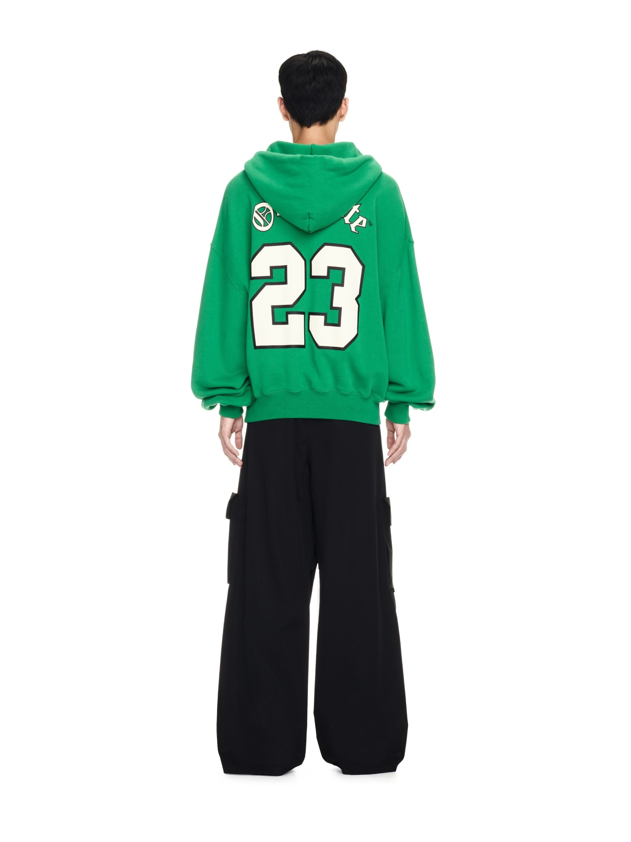 パーカー・フーディ Off-White FOOTBALL OVER HOODIE Off-White Football Over Hoodie | offwhite | REVERSIBLE