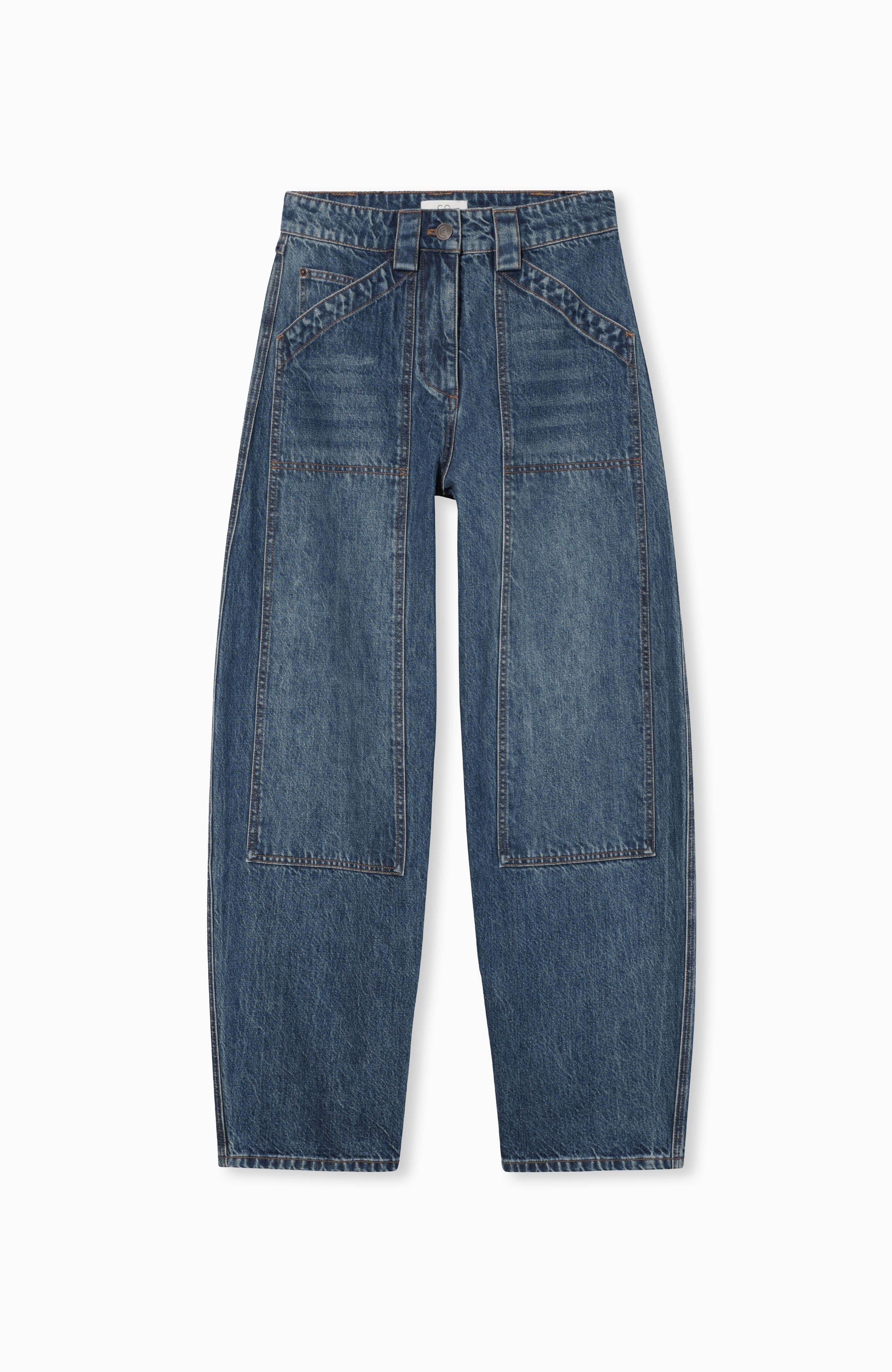 CO Denim Patch Pocket Pant in Indigo at Nordstrom - 3
