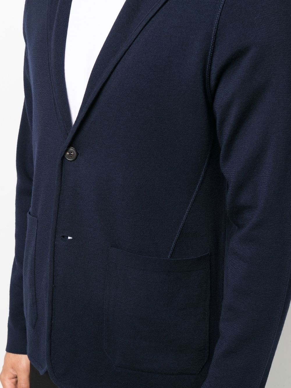 single-breasted tailored blazer - 5