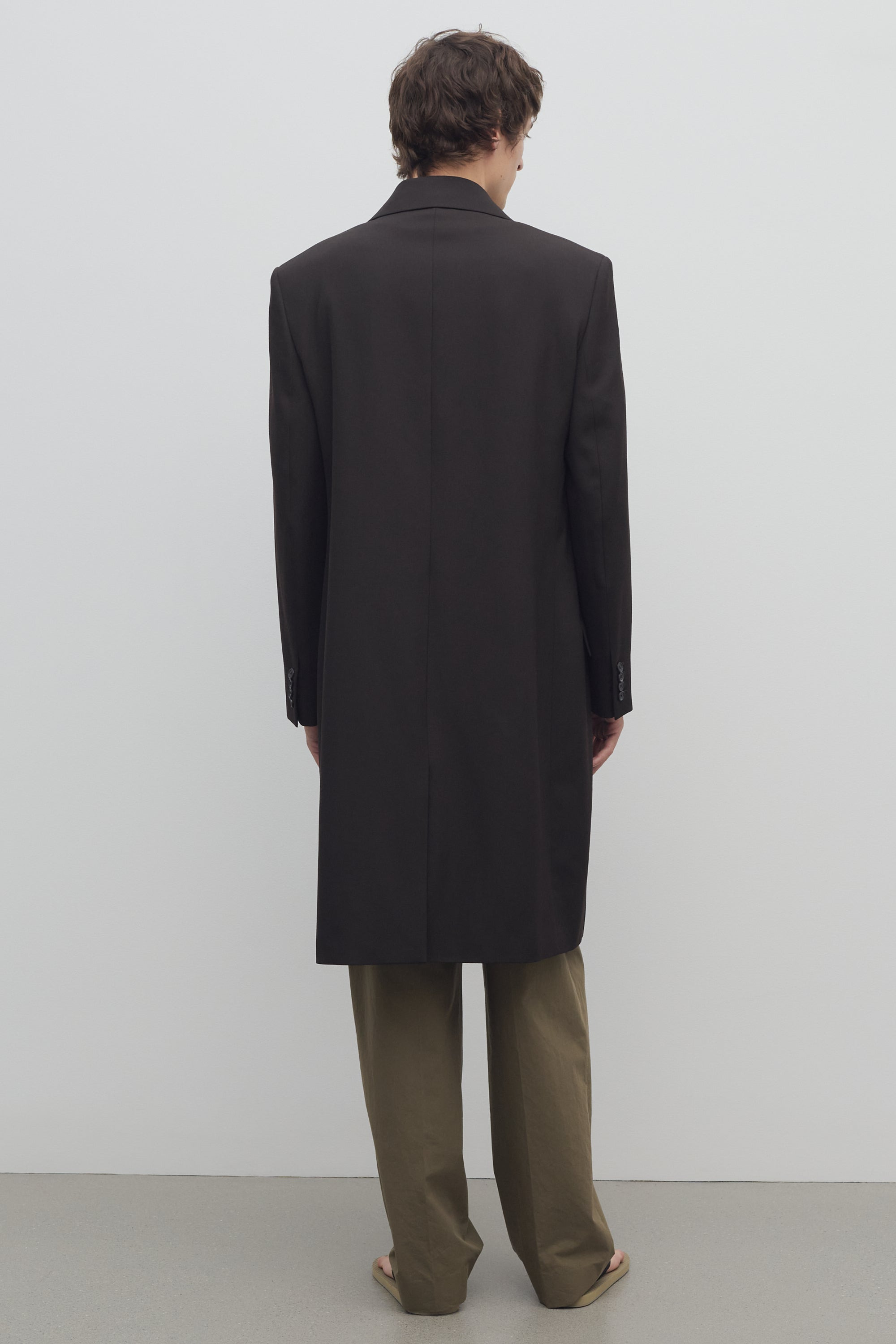 Cortlandt Coat in Virgin Wool - 5