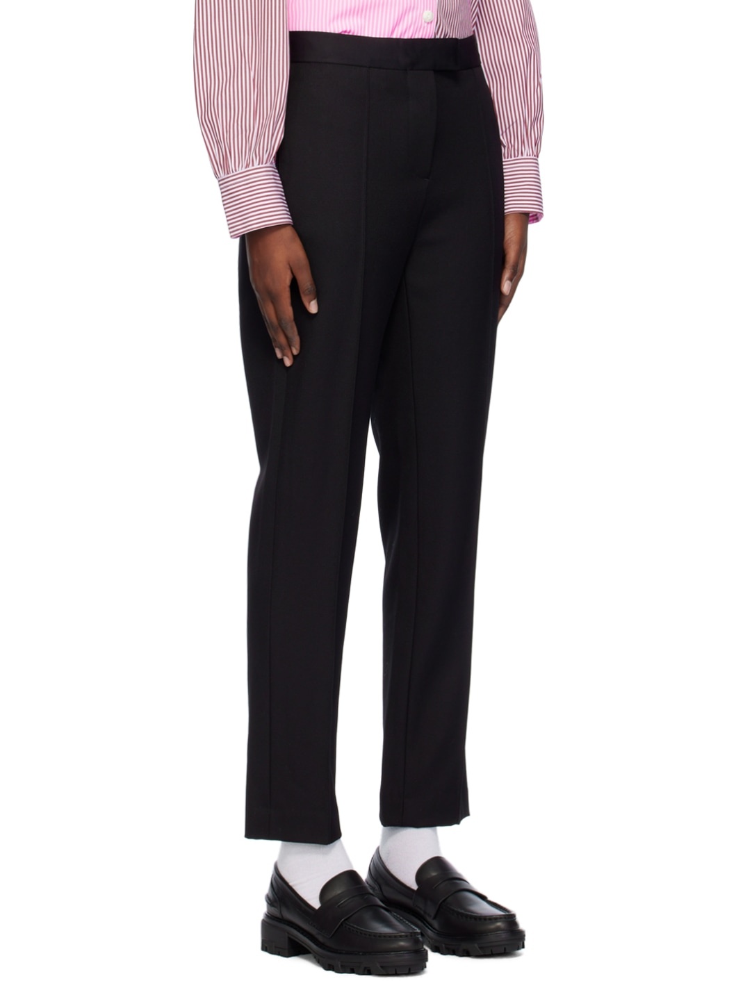 Black Blaine Trousers - 2