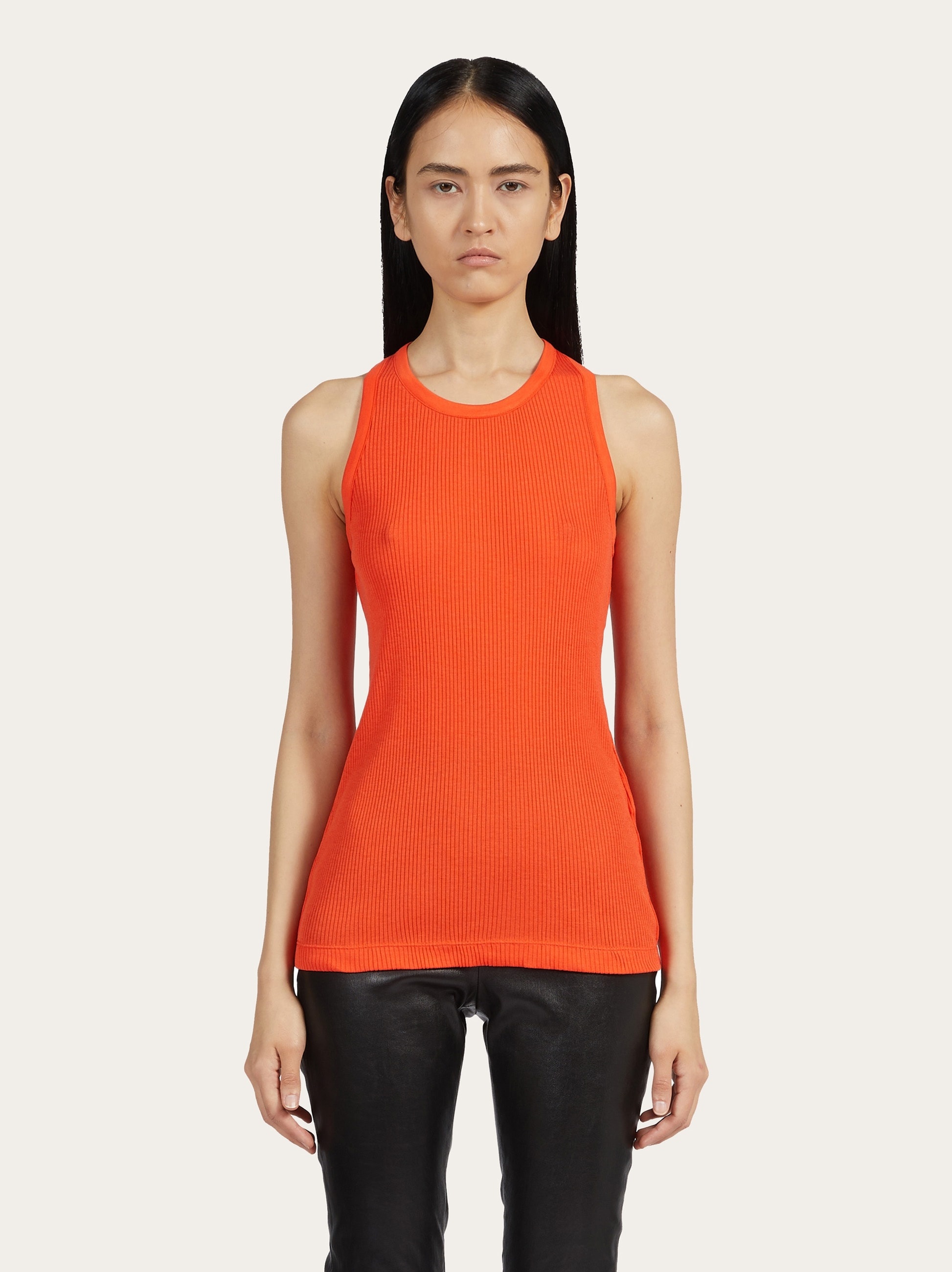 Sleeveless jersey top - 2