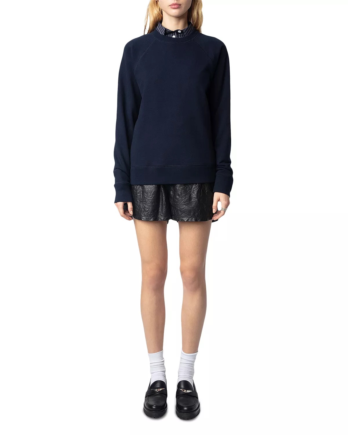 Upper MO Fishnet Fallen Angel Sweater - 2