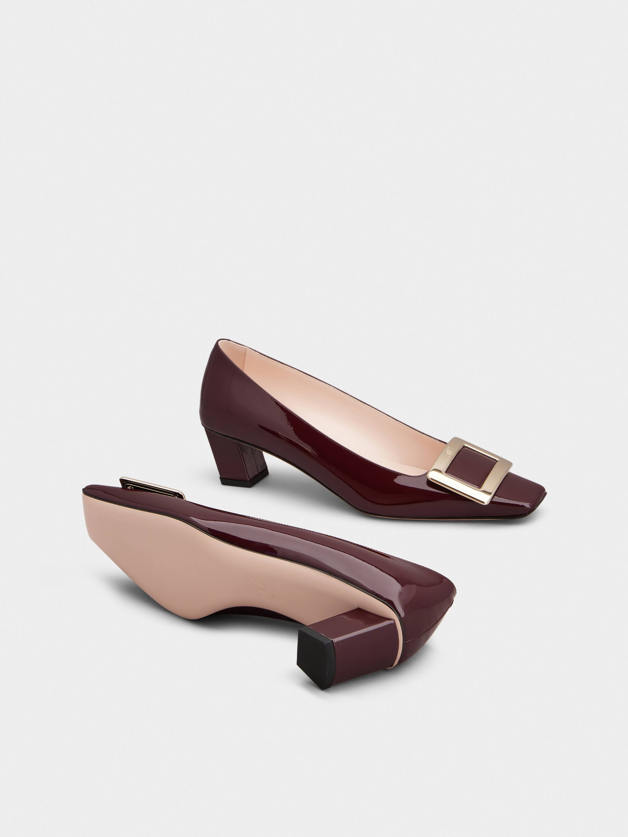 Belle Vivier Pumps in patent leather - 6