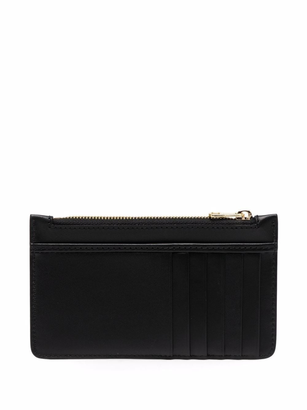 logo zipped wallet - 2