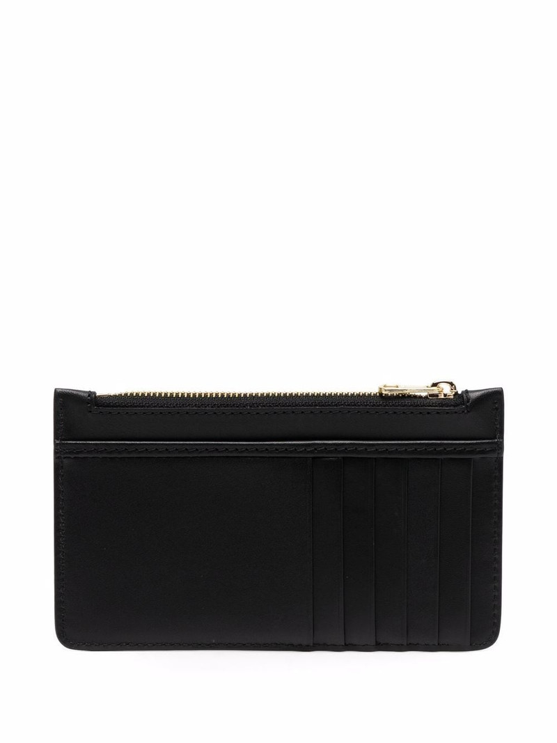 A.P.C. logo zipped wallet outlook