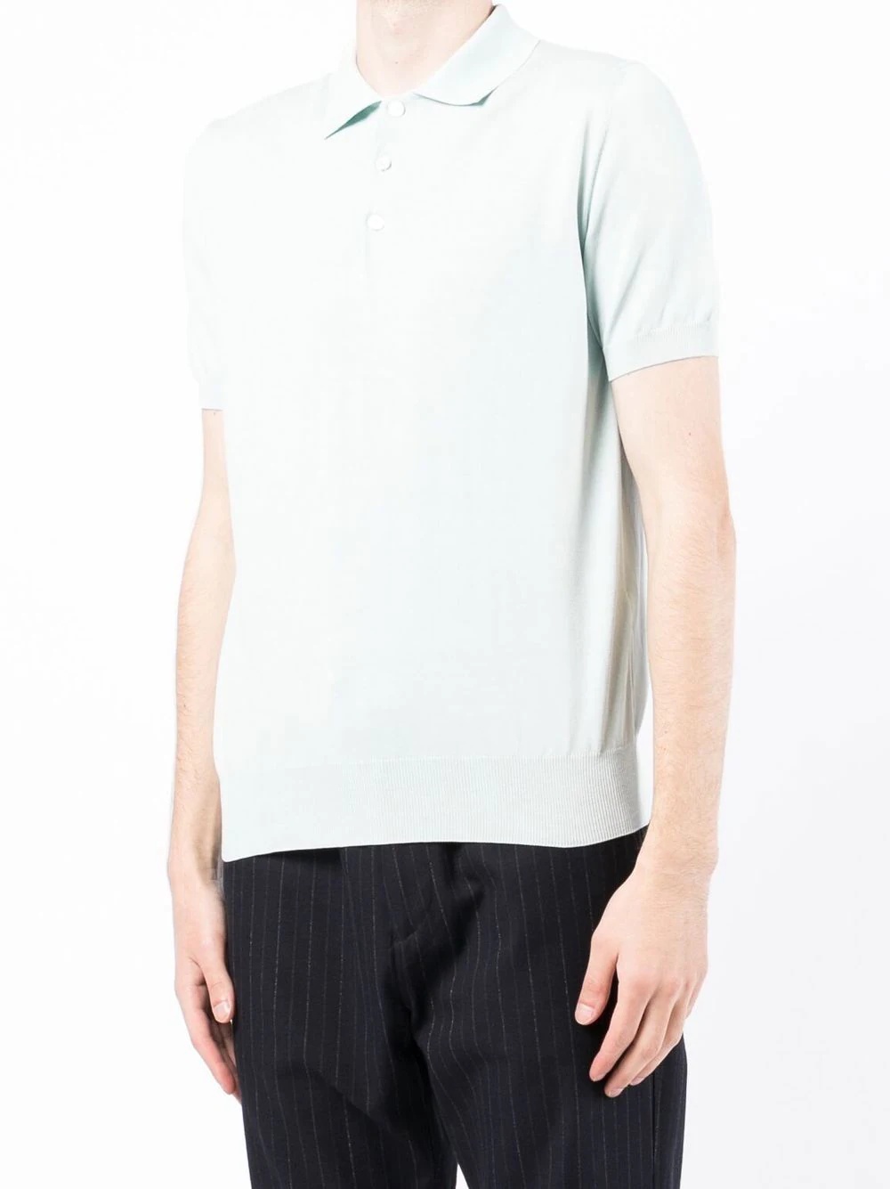 short-sleeved polo shirt - 3