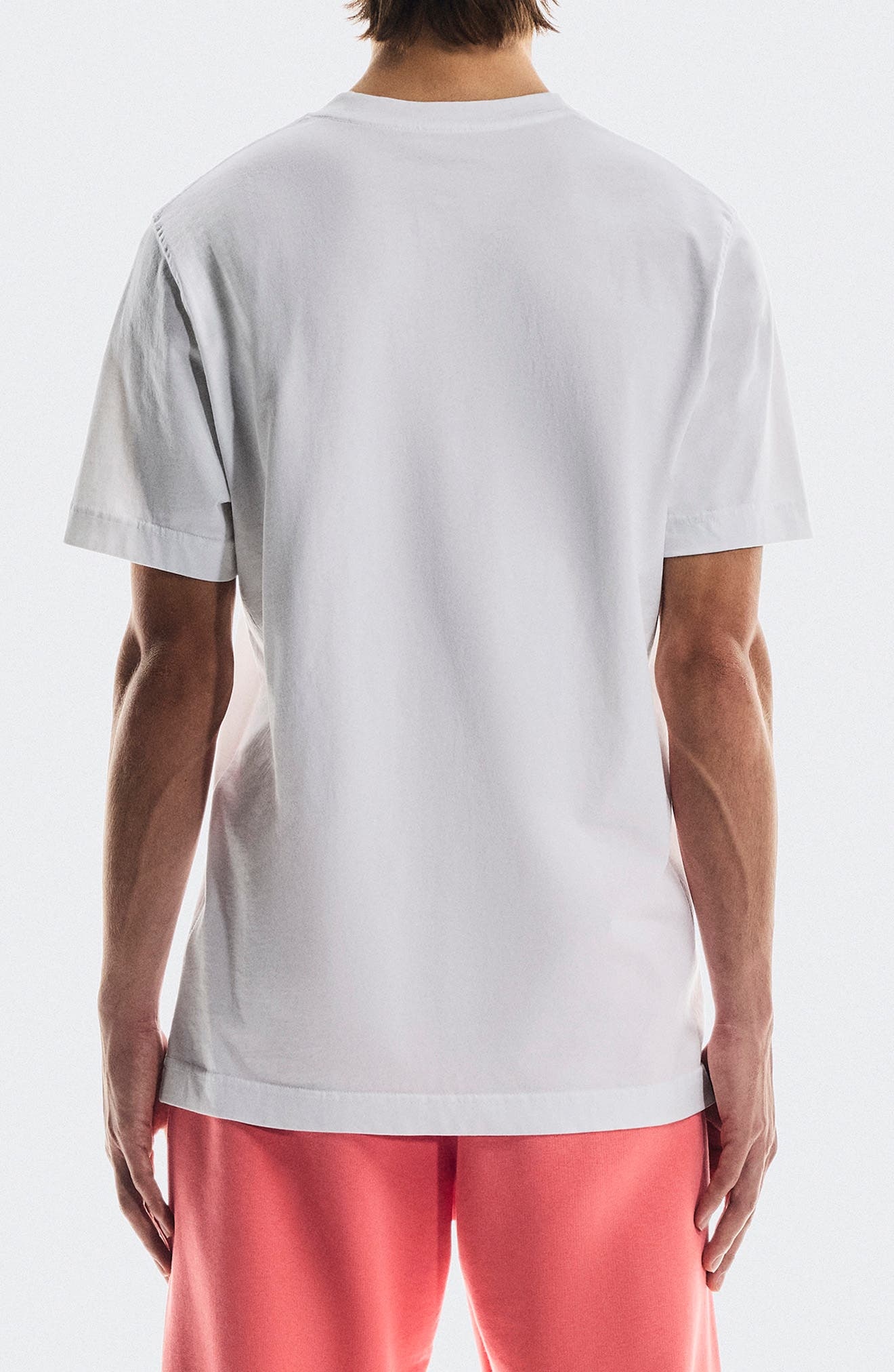 Club T Oversize Organic Cotton T-Shirt in White at Nordstrom - 2