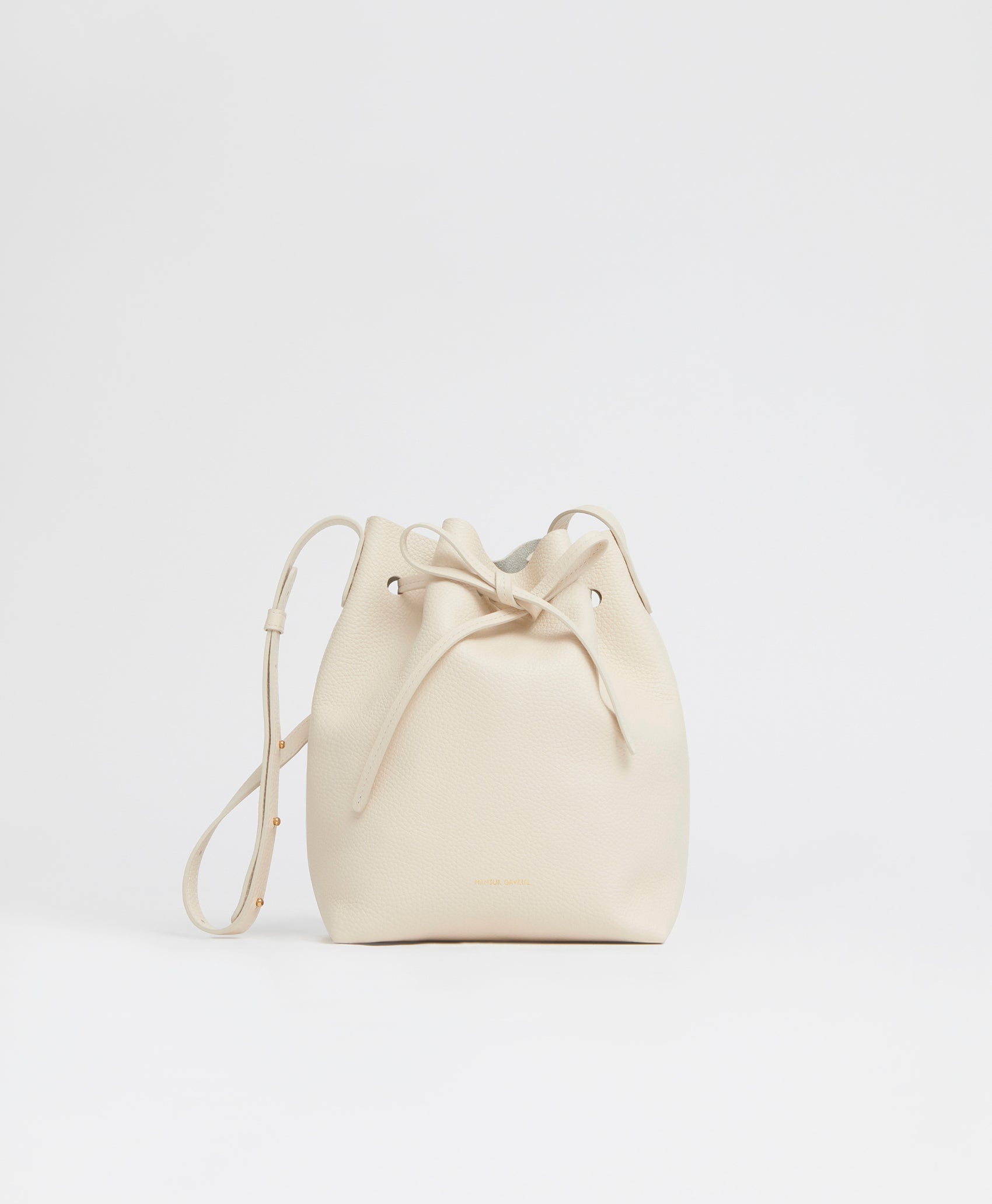 SOFT MINI BUCKET BAG - 1