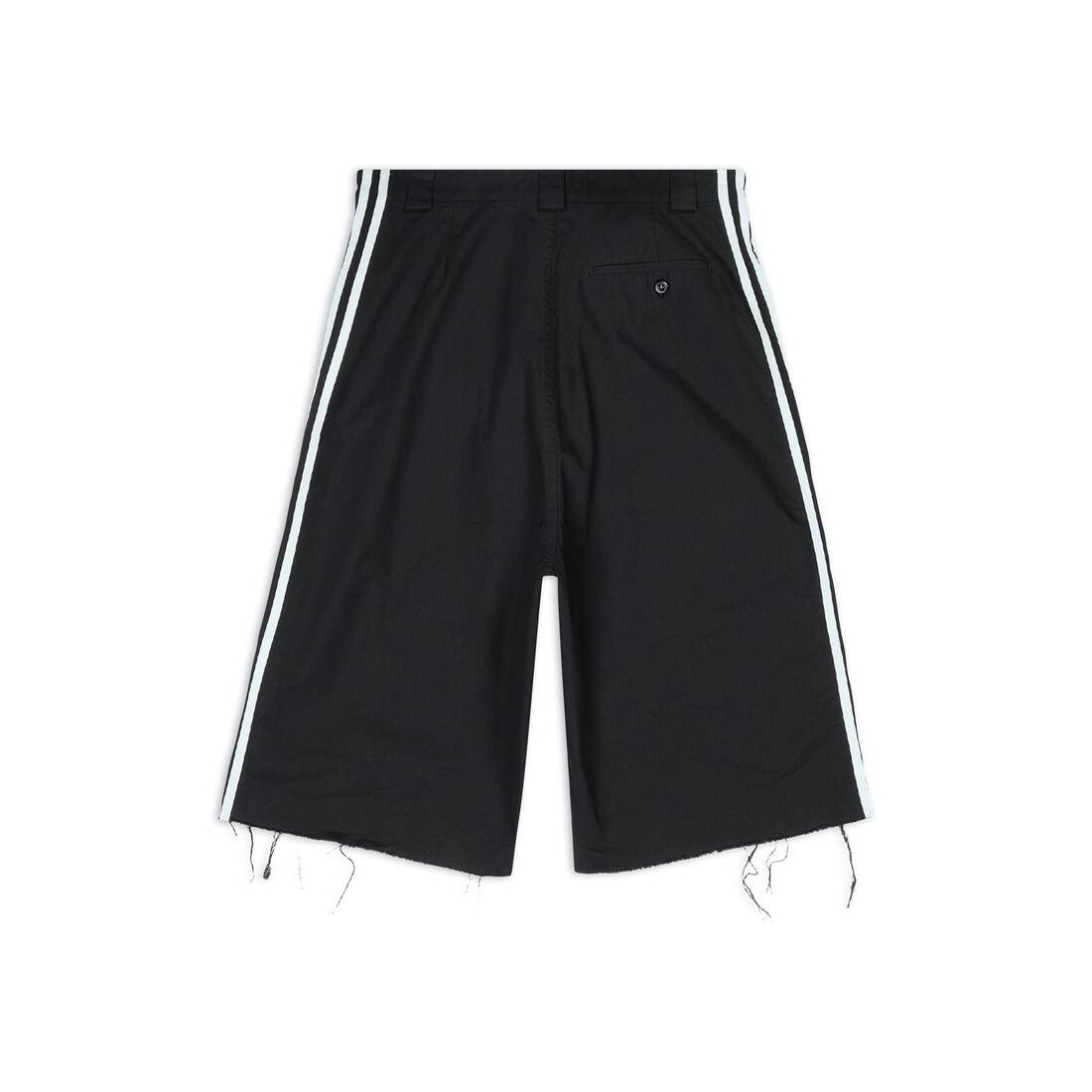 Balenciaga / Adidas Shorts in Black - 6