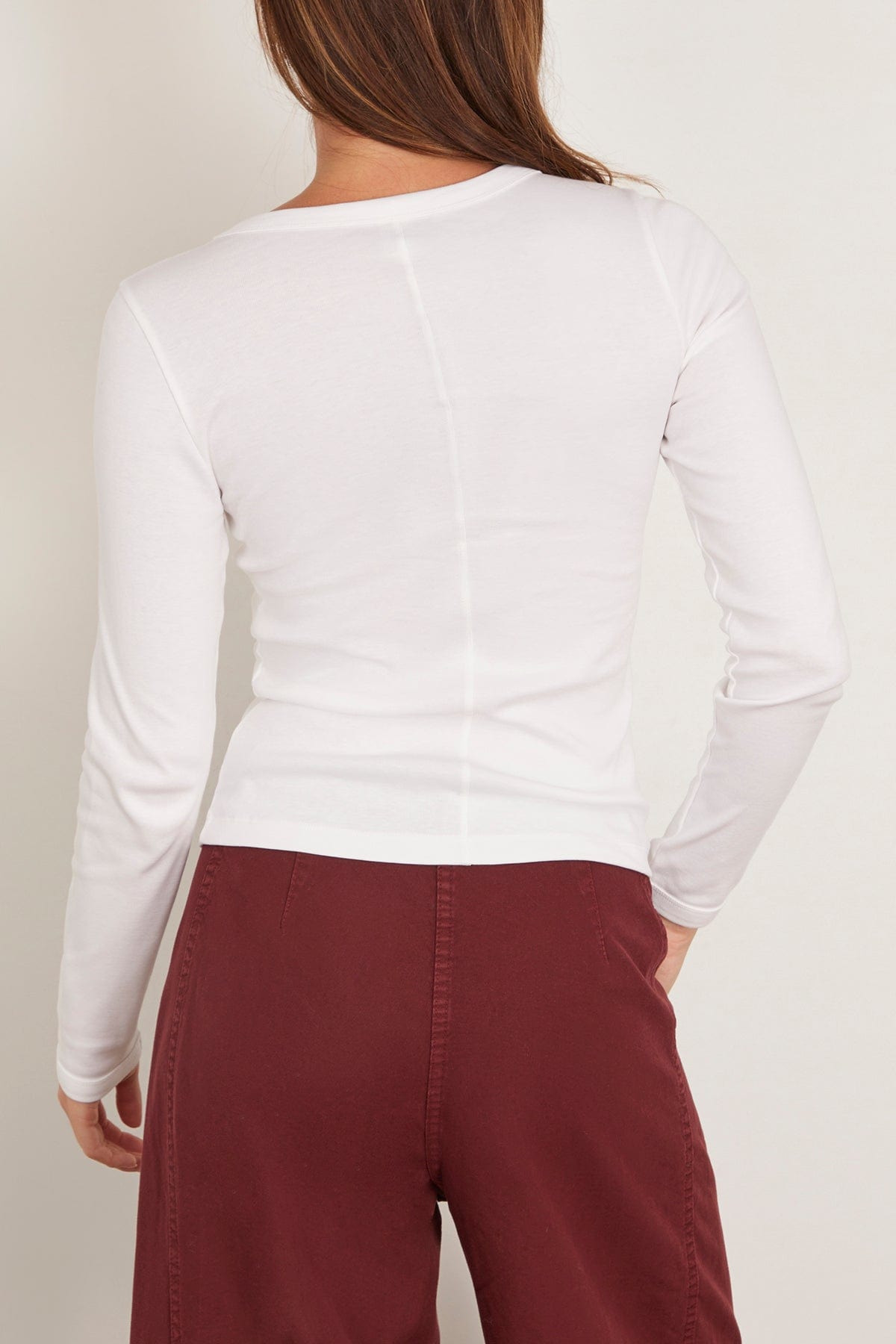 Max Tee in White - 4