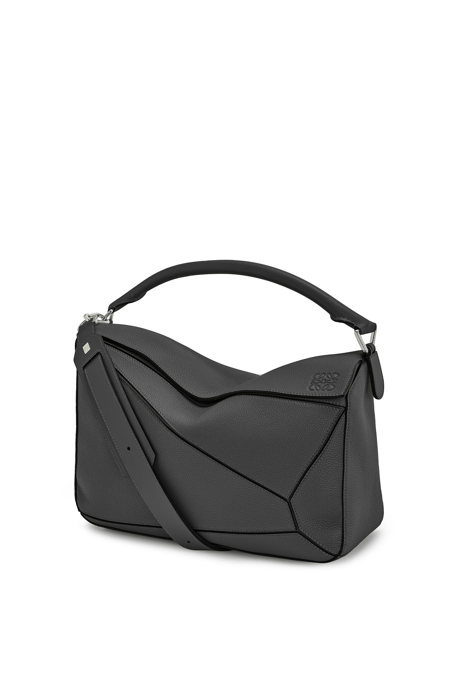 Large Puzzle bag in soft grained calfskin - 1