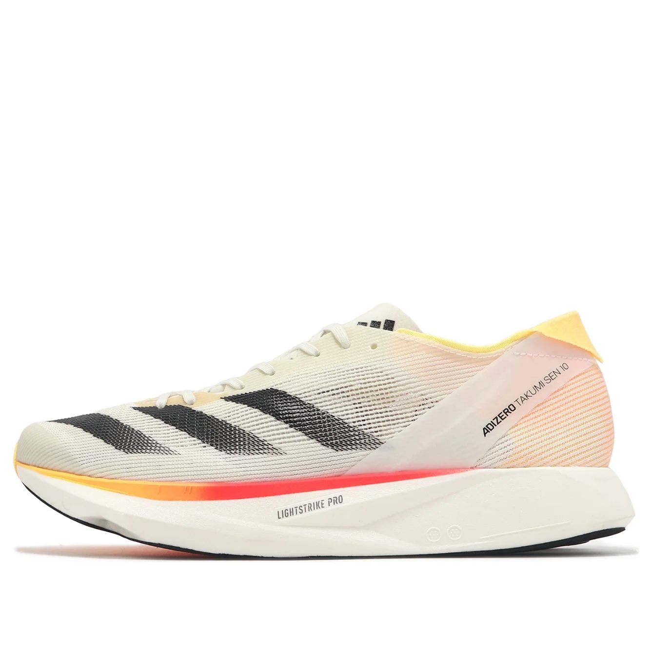 (WMNS) adidas Adizero Takumi Sen 10 'Ivory Iron Metallic Off White' IG8208 - 1