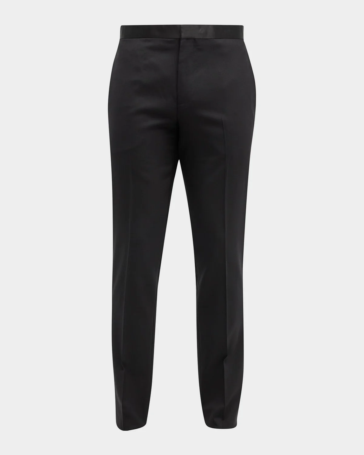 Men's Mayer Stretch-Wool Tuxedo Pants - 1