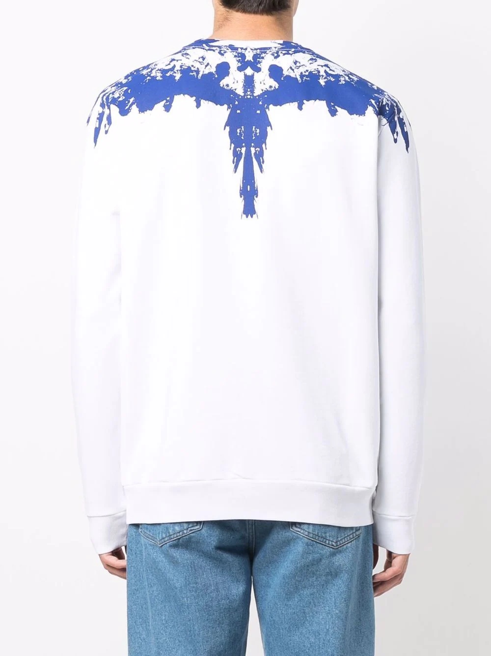 Wings print sweatshirt - 4