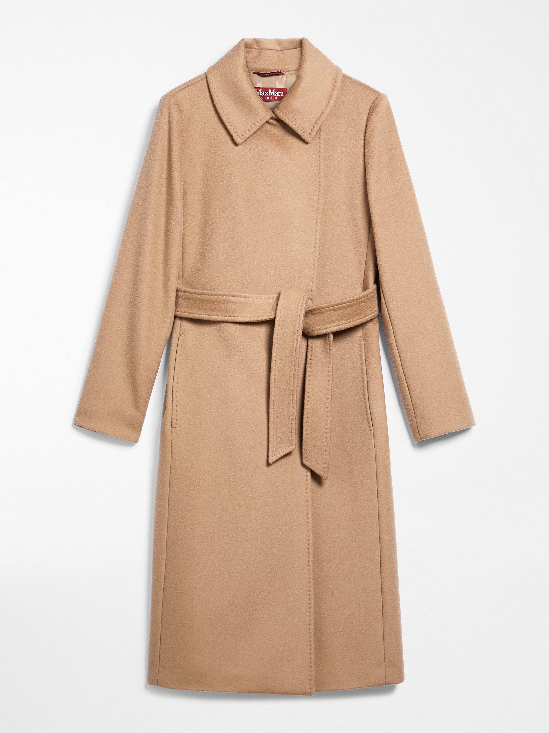 BCOLLAG Wool robe-style coat - 1