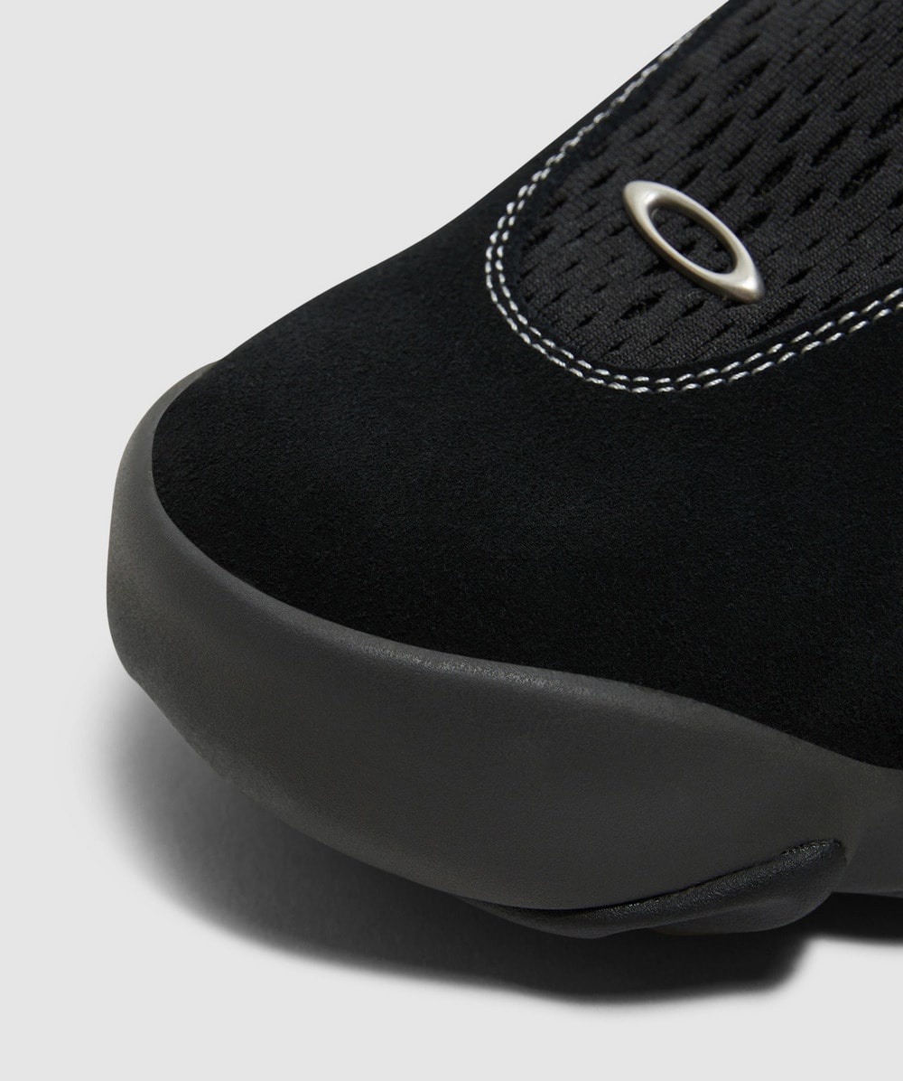 Suede flesh sneaker - 5