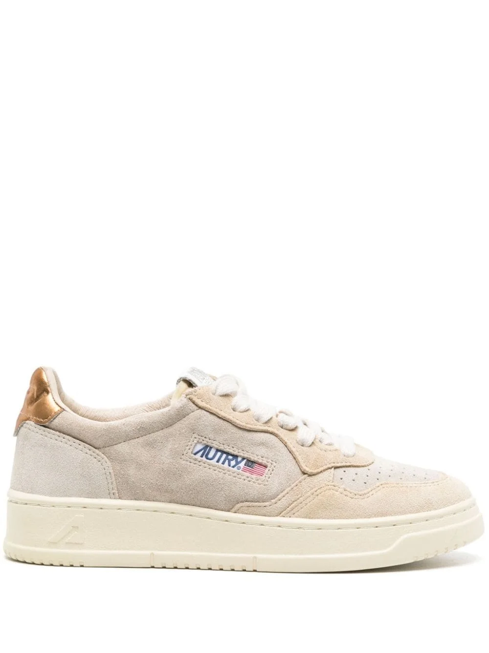 Medalist low-top suede sneakers - 1
