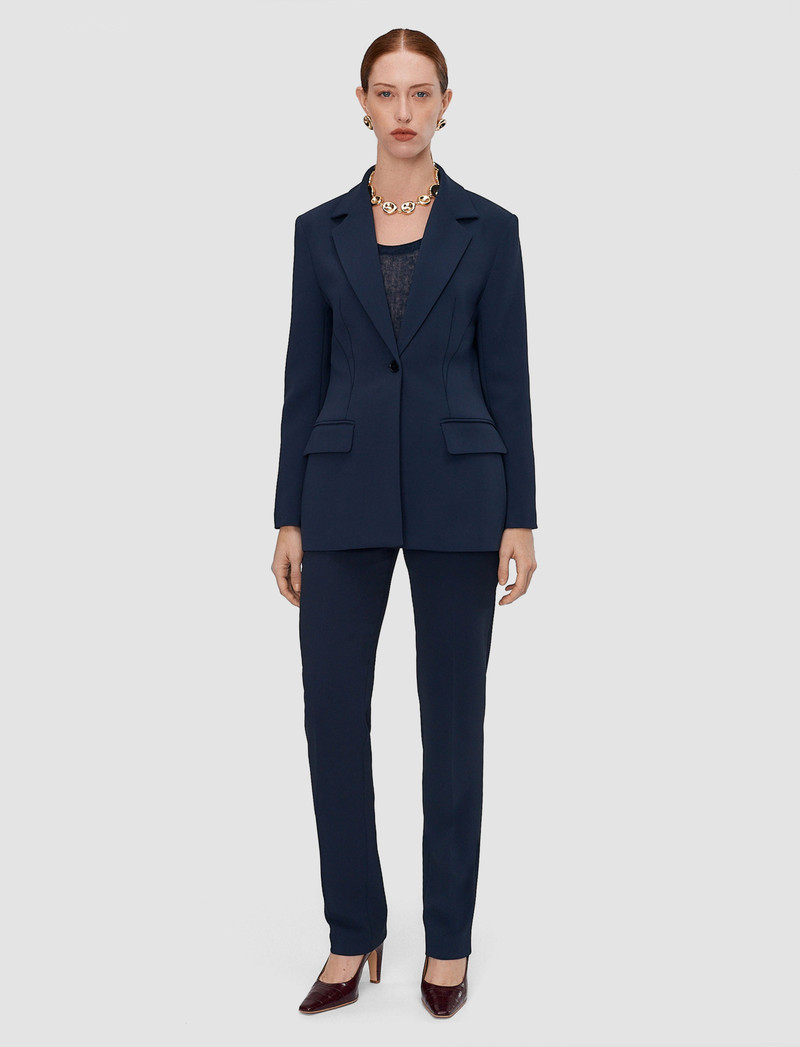 JOSEPH Fallon Comfort Cady Jacket outlook