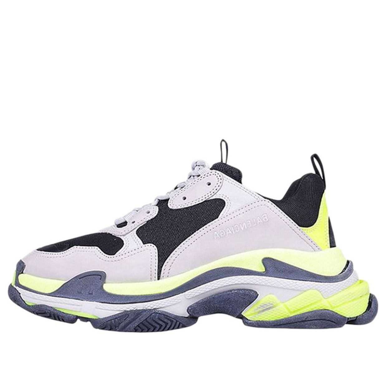 Balenciaga Triple S Sneaker 'Yellow Grey' 536737W09OH1293 - 1