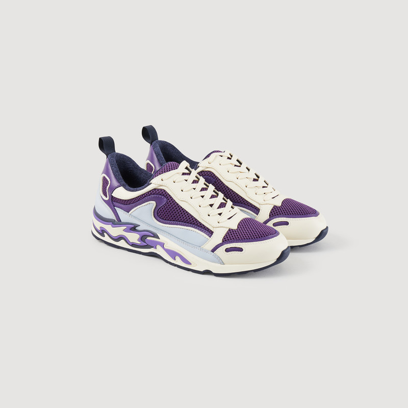 Sandro Flame sneakers outlook