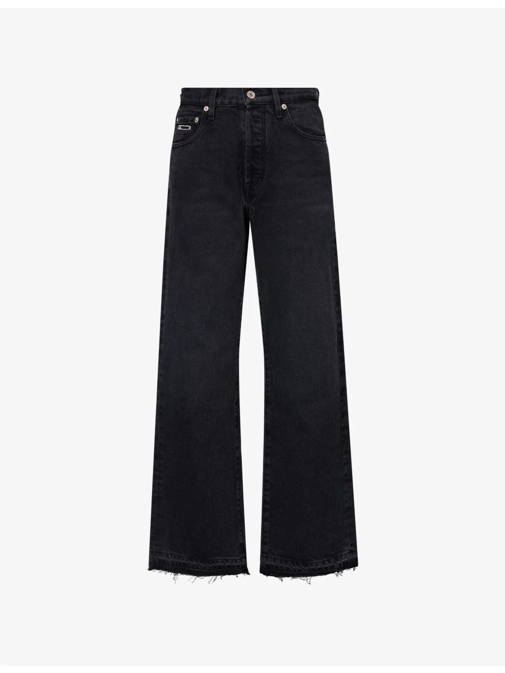 Melrose Straight-Leg Denim Jeans - 1