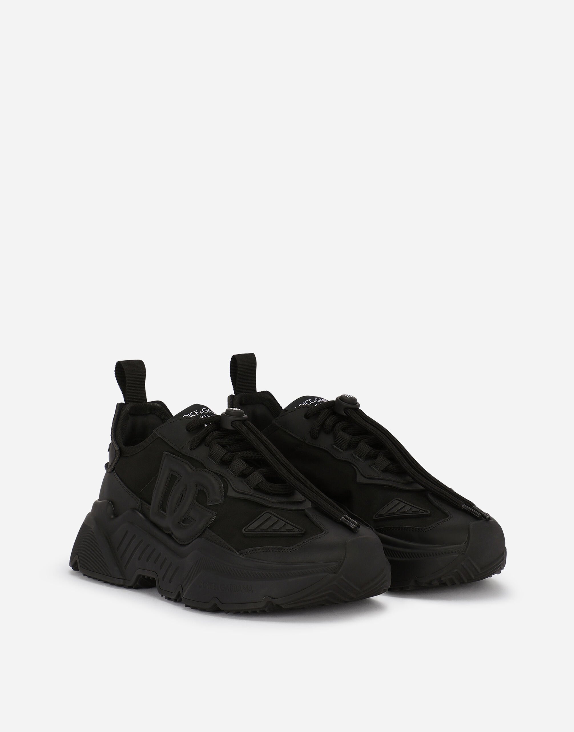 Mixed-materials Daymaster sneakers - 2