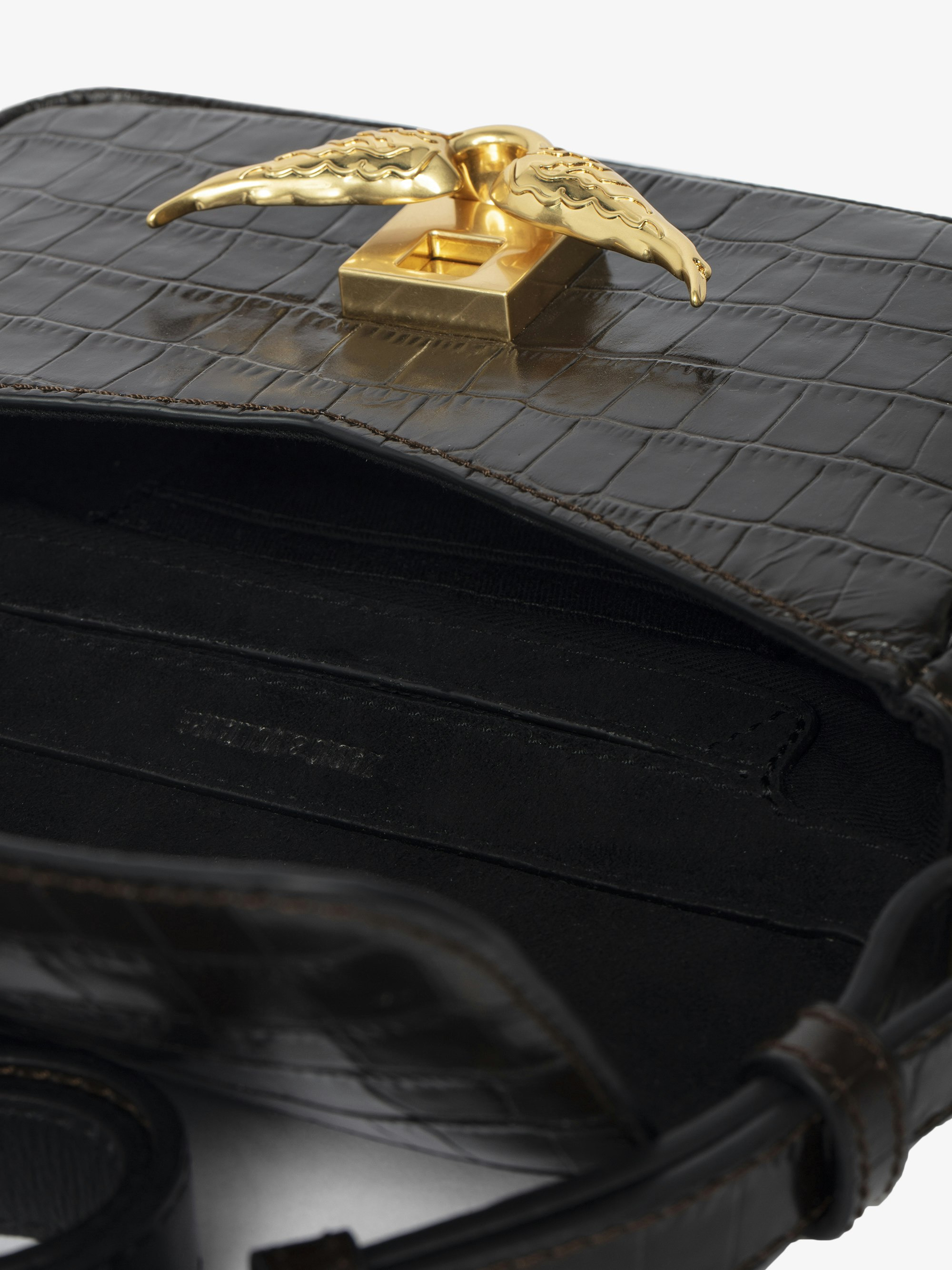 Le Zazi Croco Bag - 5