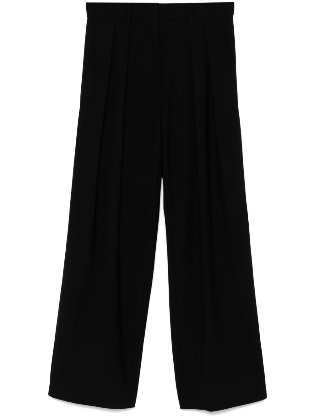 wide-leg trousers - 1