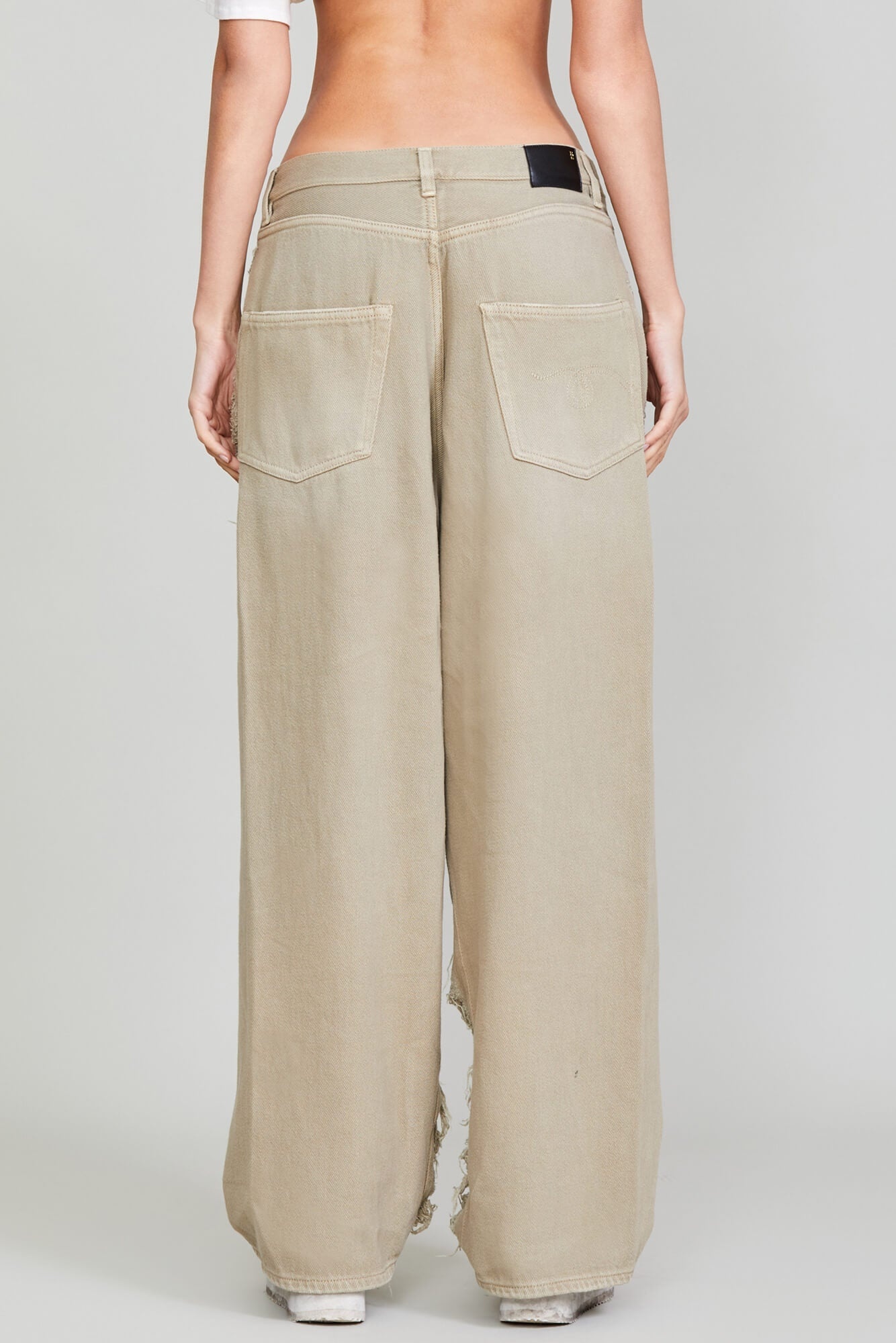 VENTI JEAN - KOZE KHAKI - 5