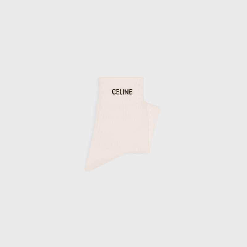 CELINE CELINE SOCKS IN WOOL outlook