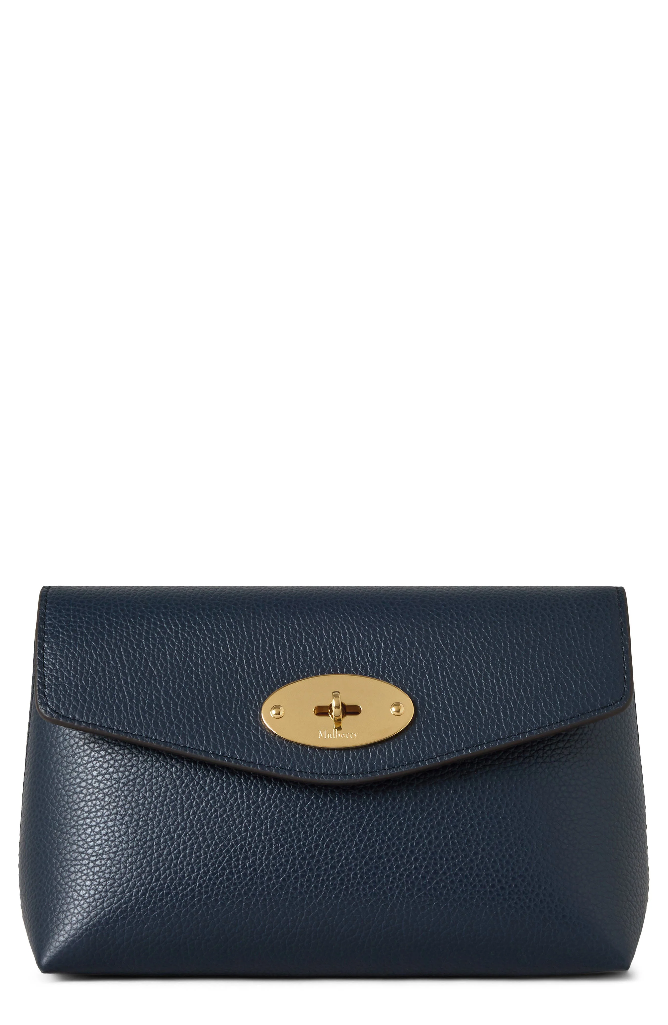 Mulberry Darley Leather Cosmetics Pouch in Night Sky at Nordstrom - 1