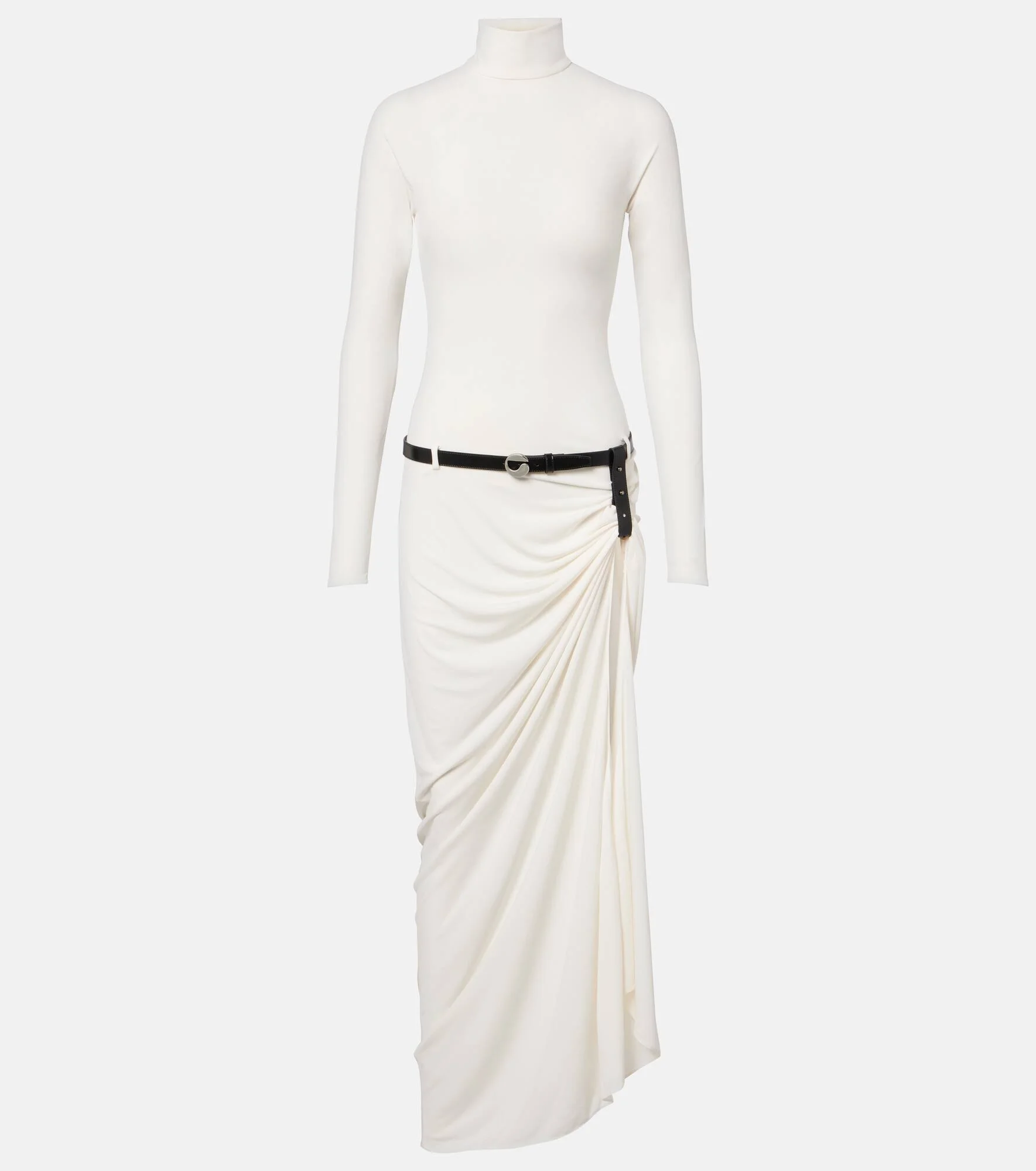 Belted draped gown - 1