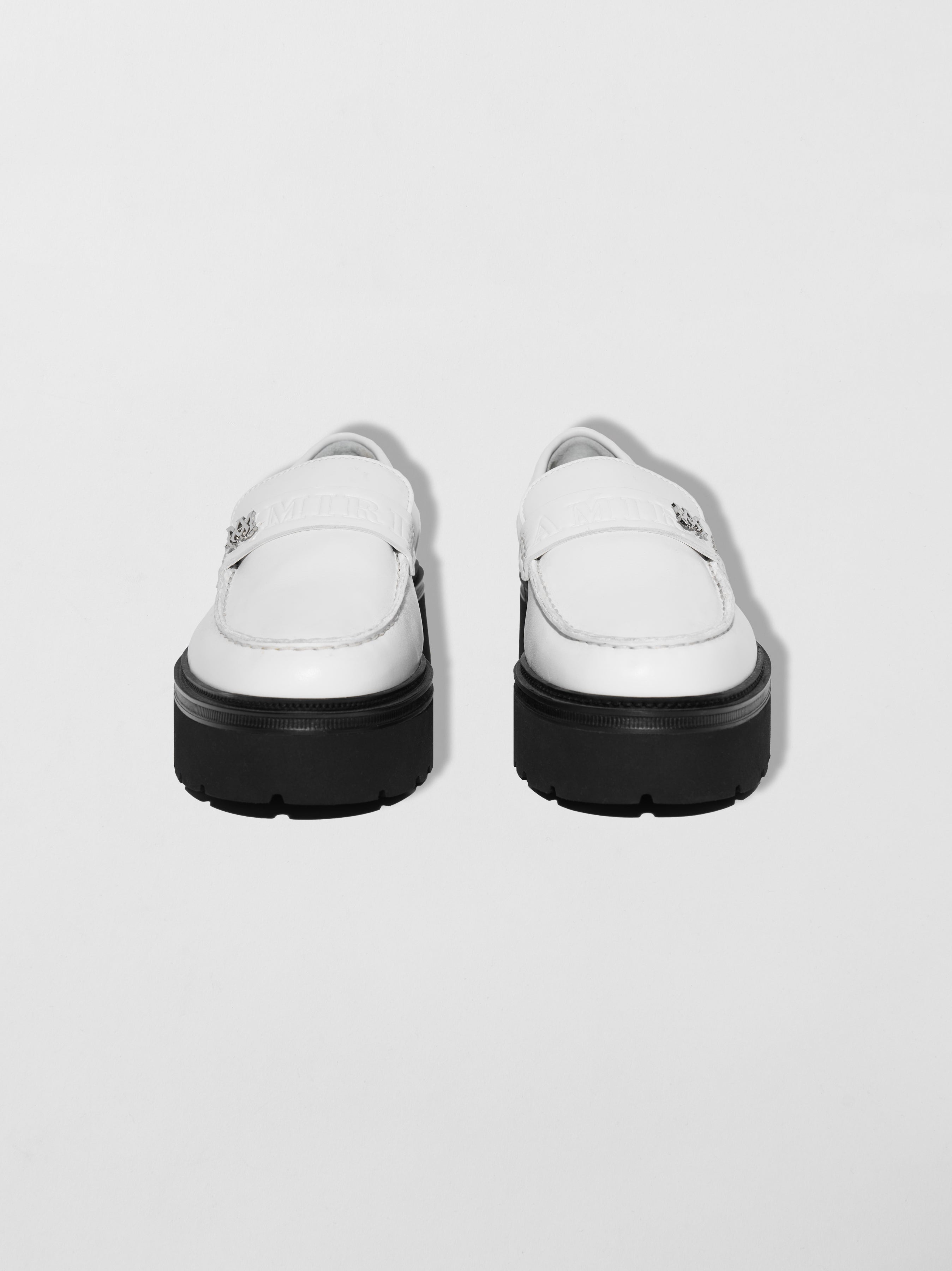 COMBAT LEATHER LOAFER - 3