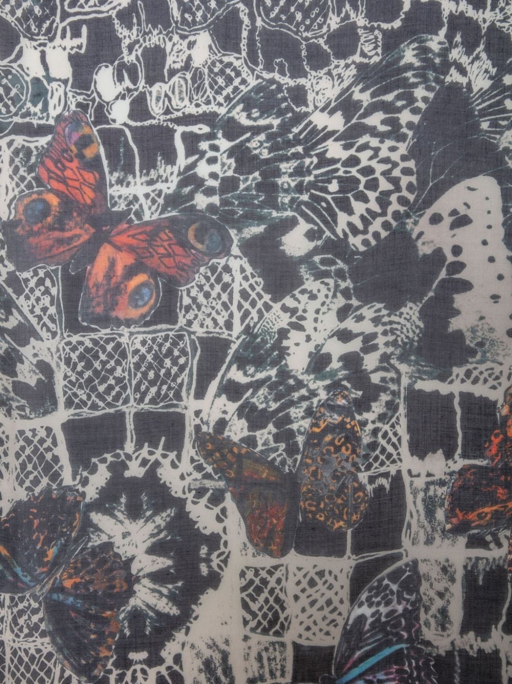 Kerry printed modal scarf - 2