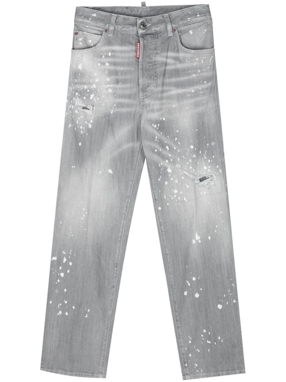 Boston straight-leg jeans - 1