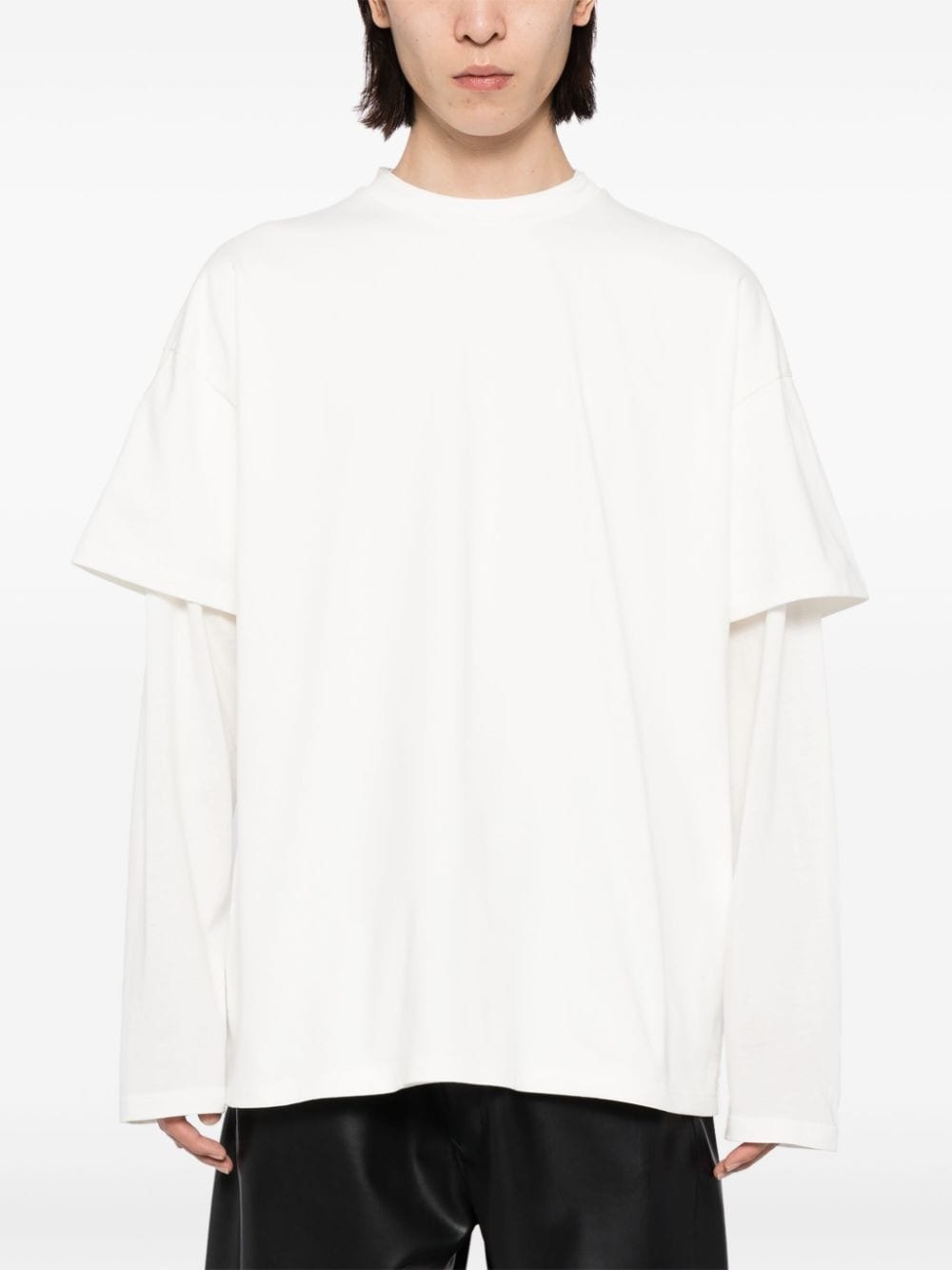 logo-print t-shirt - 3