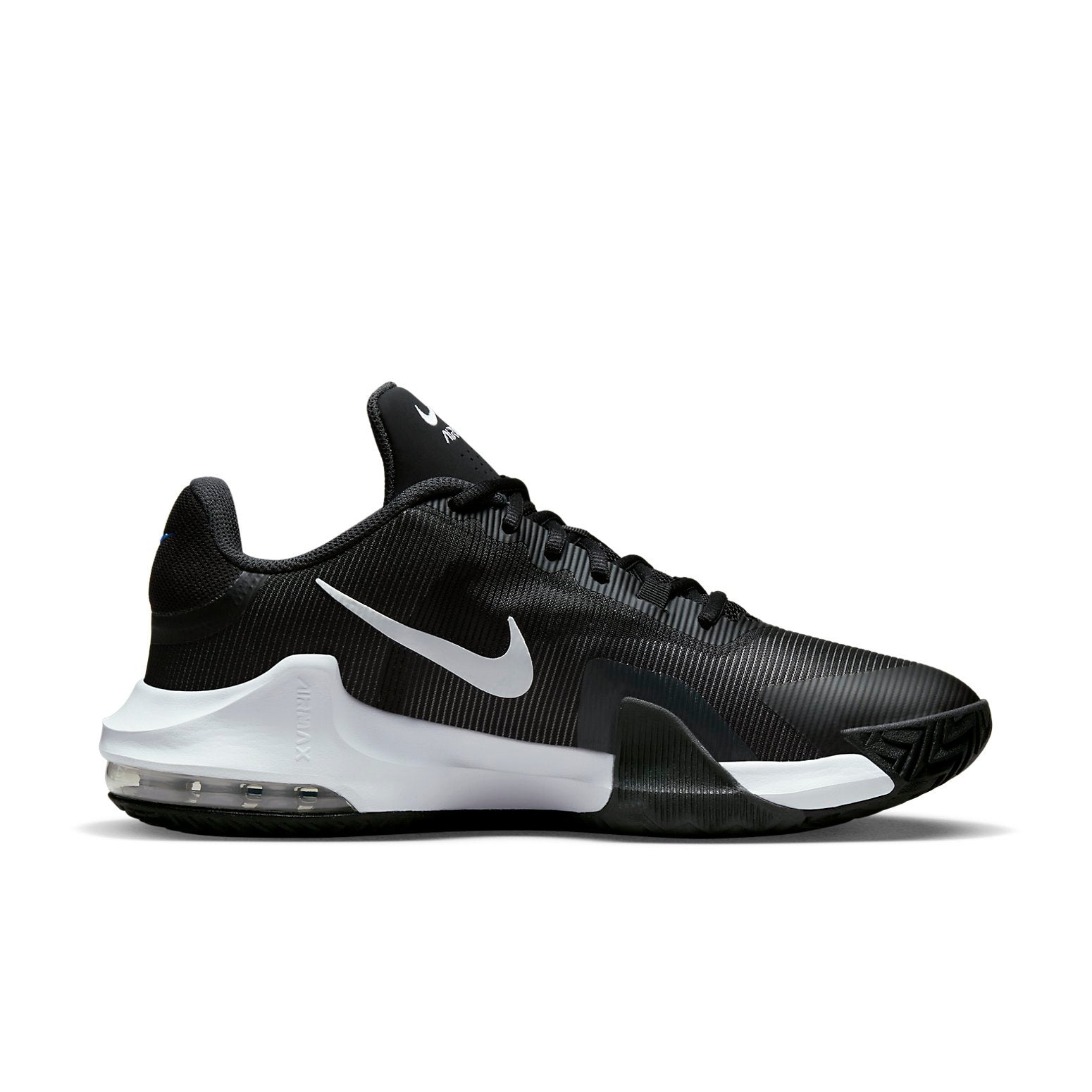 Nike Air Max Impact 4 'Black White Racer Blue' DM1124-001 - 2