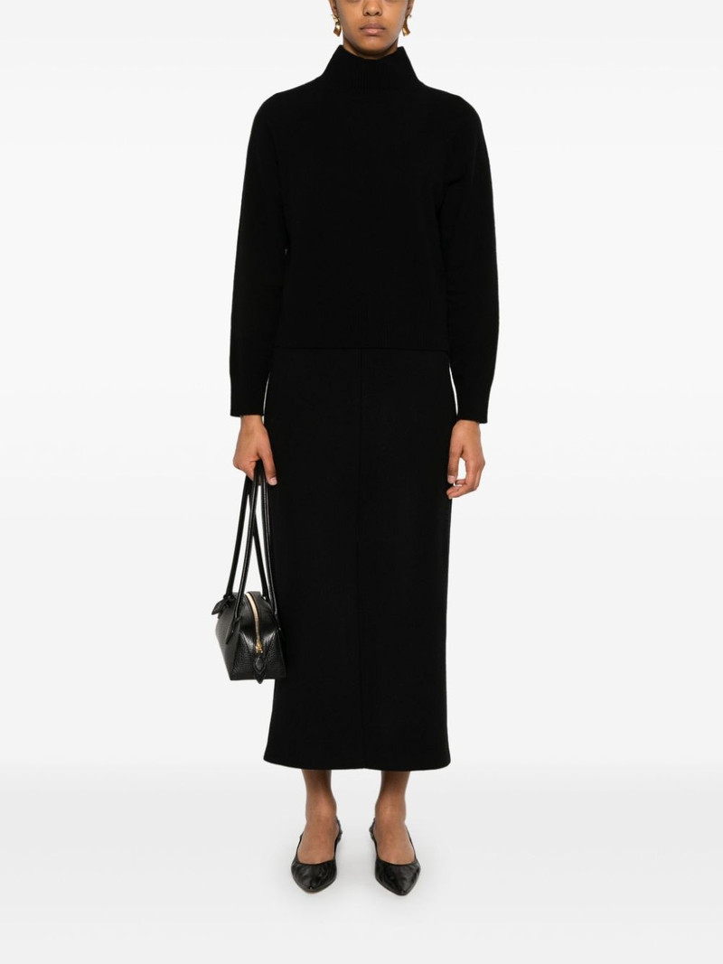 Vince high-neck raglan-sleeves sweater outlook