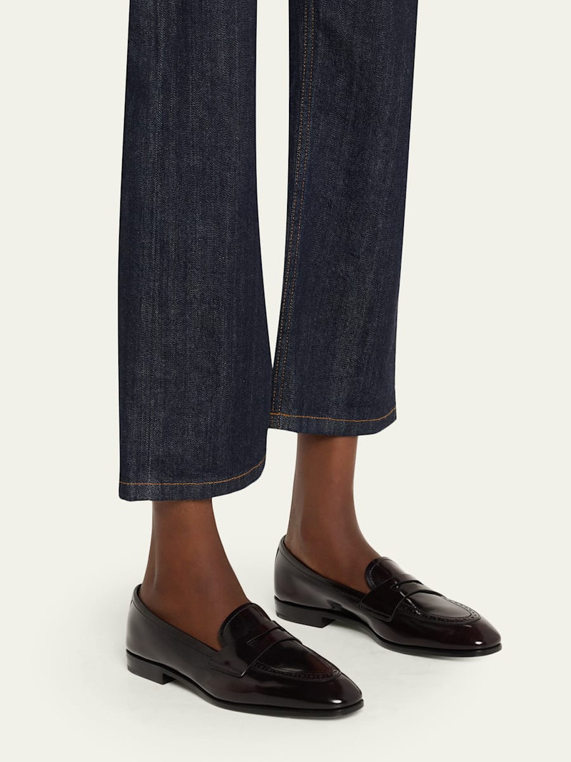 Church's Fume Polished Leather Loafers outlook