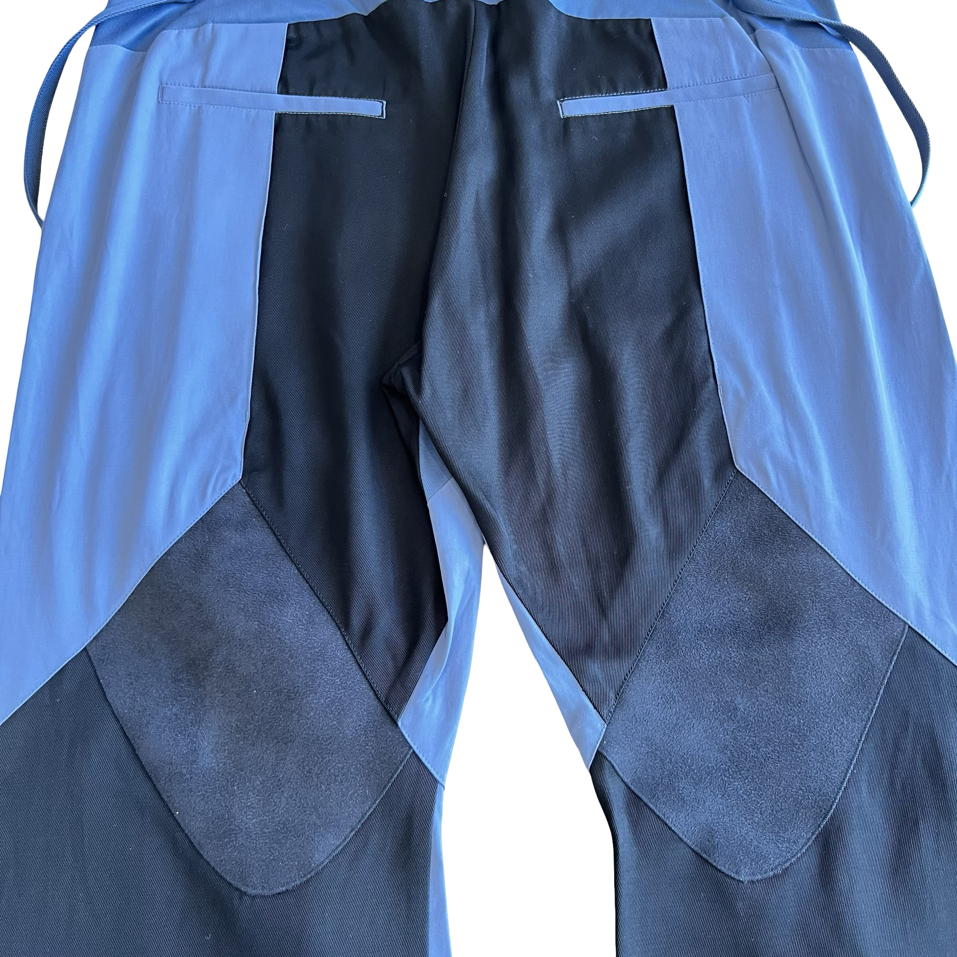 Kiko Kostadinov 0009 Triple Dart Trousers Sz - 3