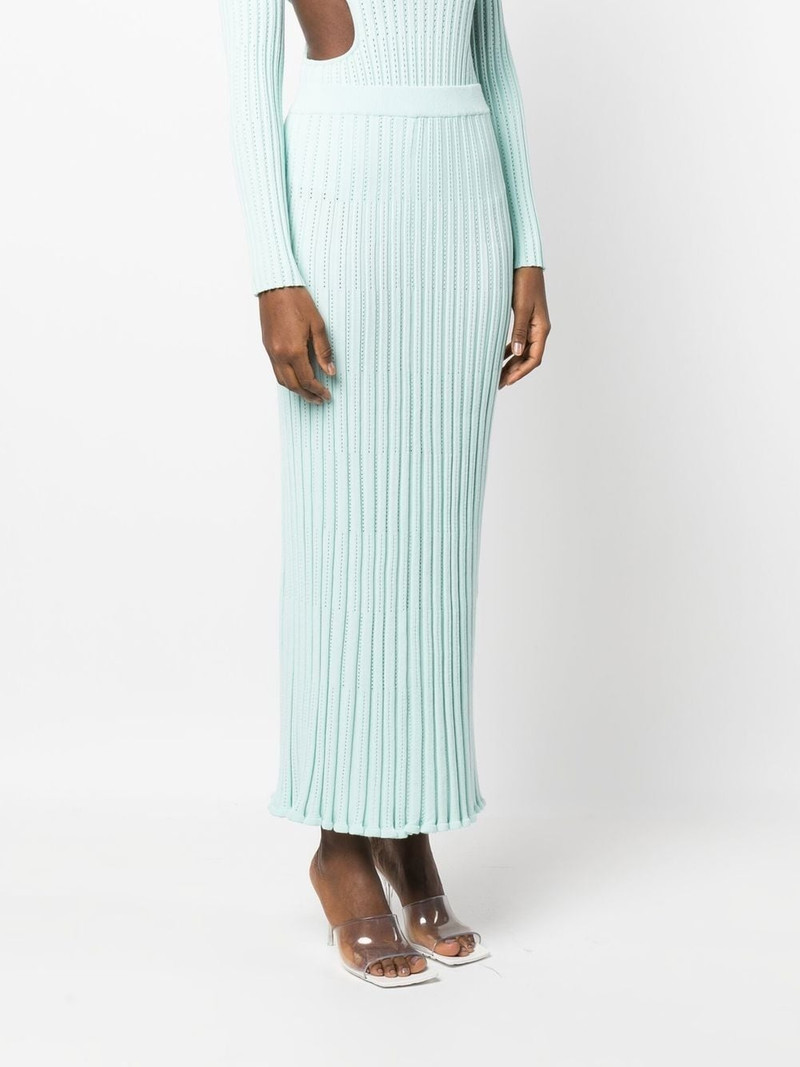 knitted long-sleeve dress 3