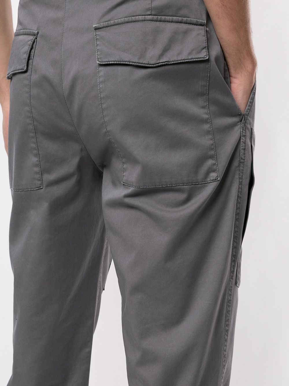 straight-leg chino trousers - 5