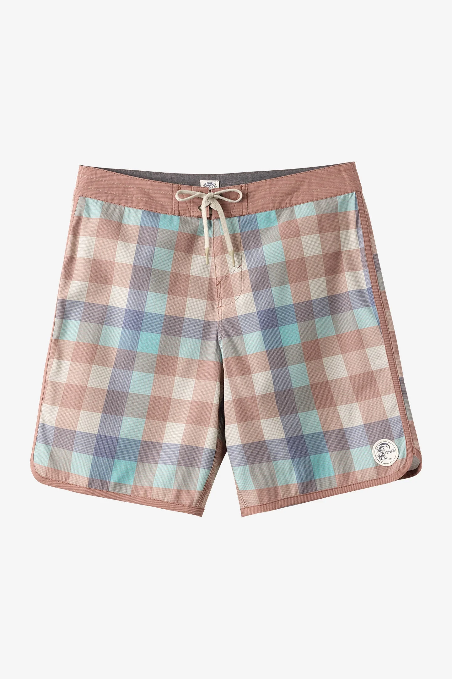 O'Riginals Print Scallop 18" Boardshorts - 1
