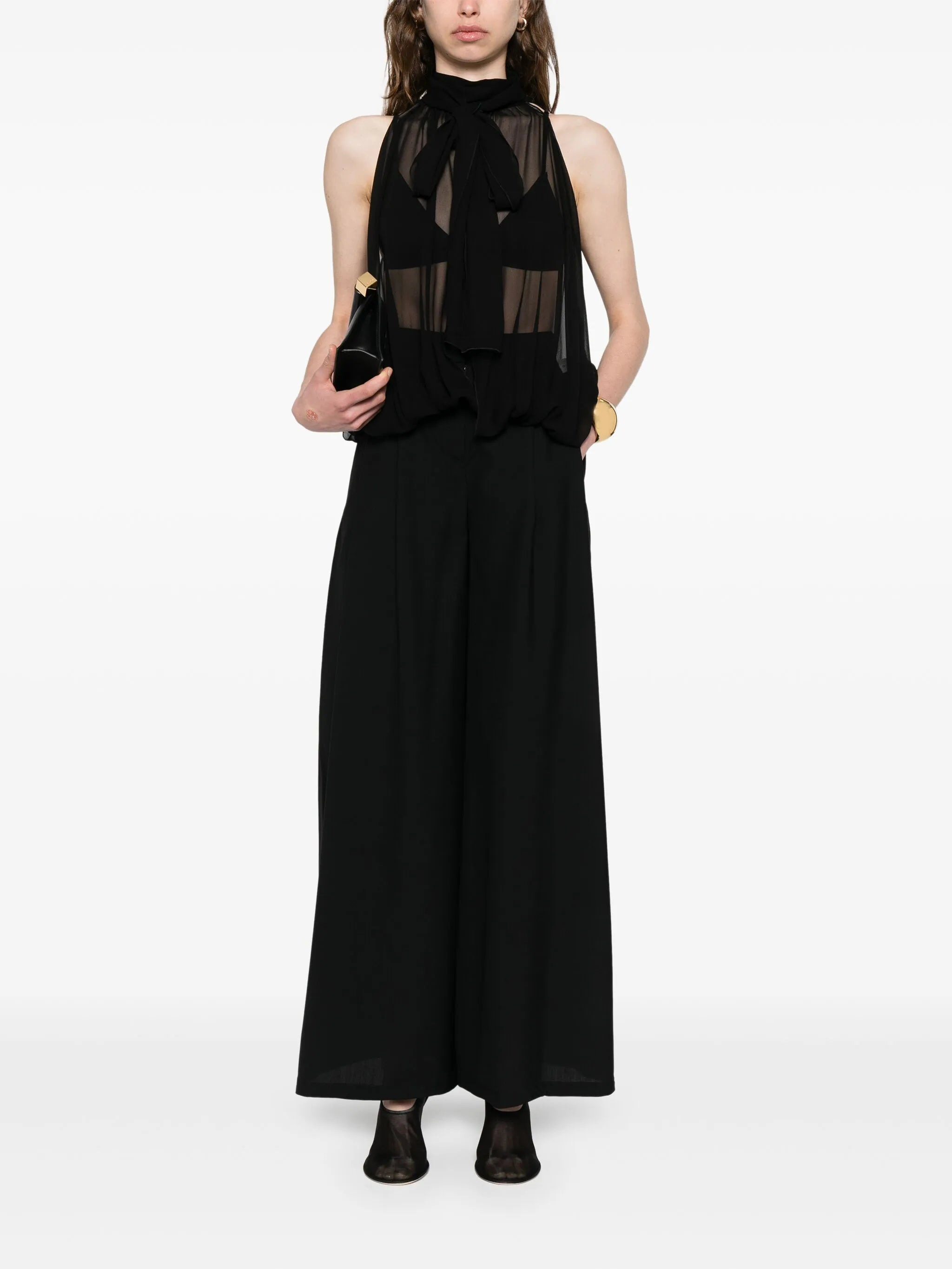 pleated trousers - 2