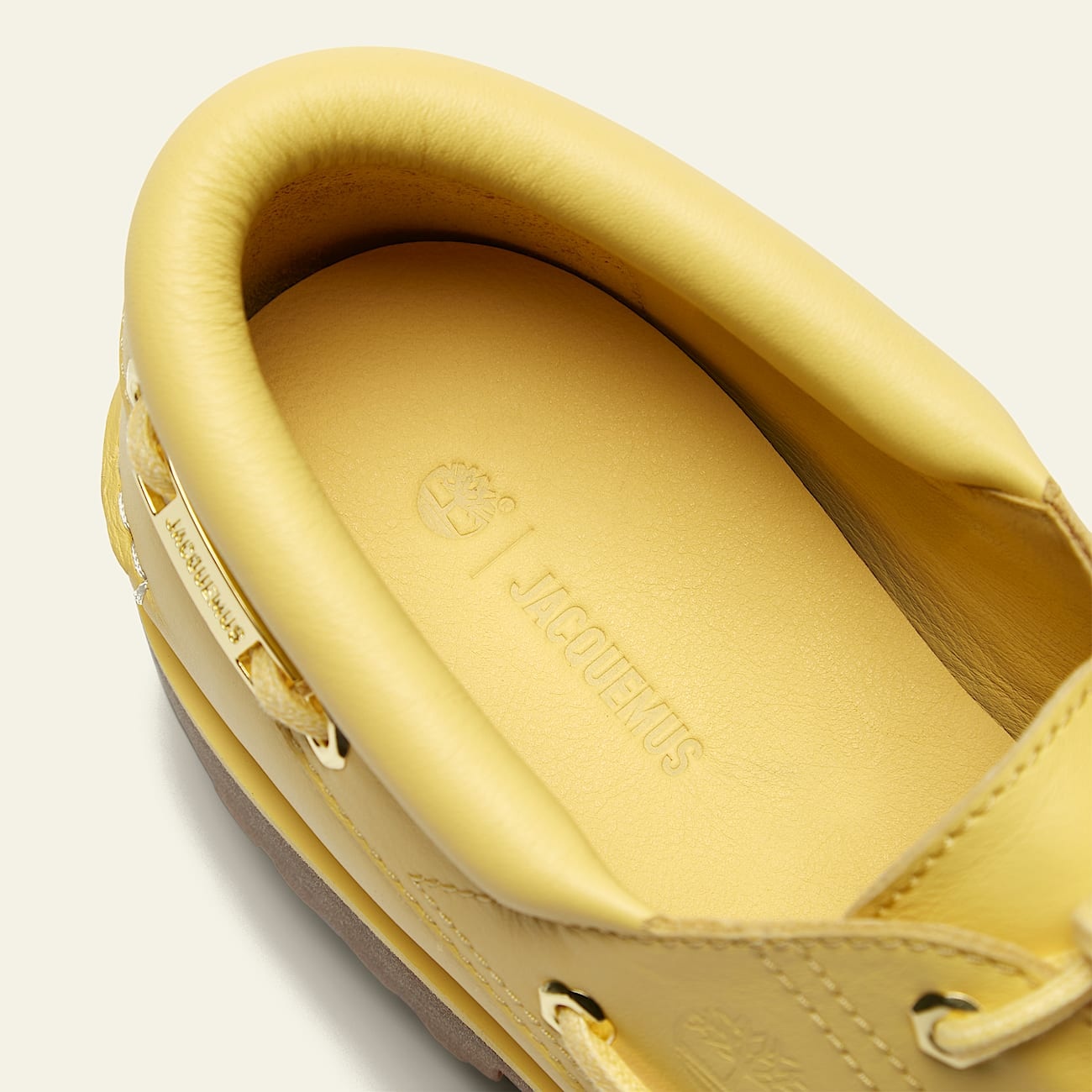 Timberland® and Jacquemus 3-Eye Lug Boat Shoe - 10