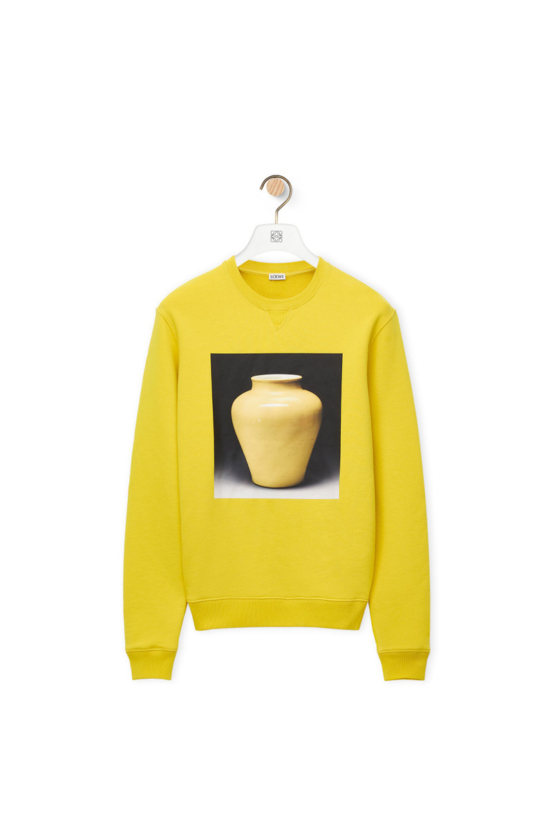 Ceramic print sweatshirt in cotton 1
