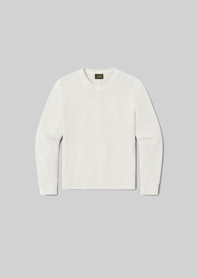 Citizens of Humanity Waffle Crewneck
In Canvas outlook