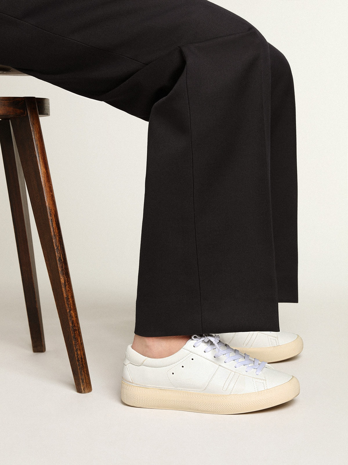 Yatay Model 1B sustainable sneakers with white bio-based upper and white Y - 3