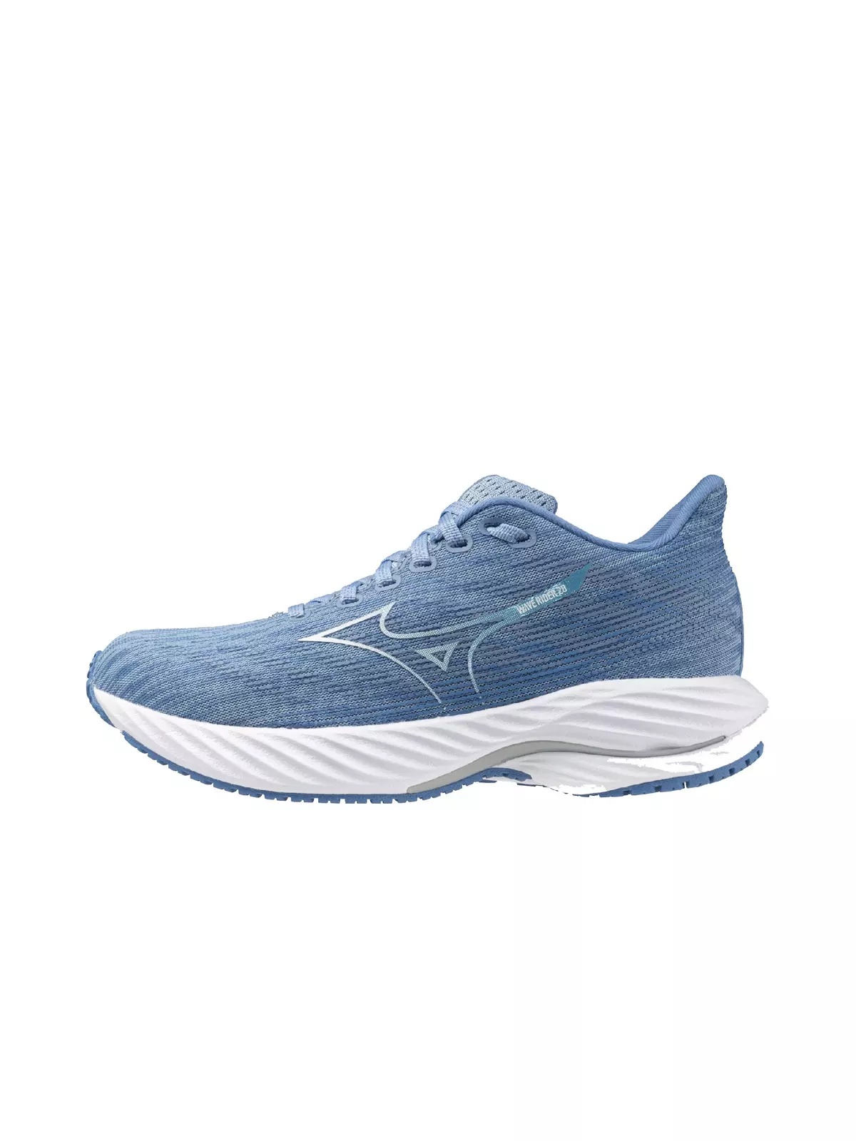 Wave Rider 28 "Glacier Lake/White" Women's Running Shoe - 2